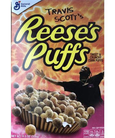 Reese's Puffs Cereal by Travis Scott