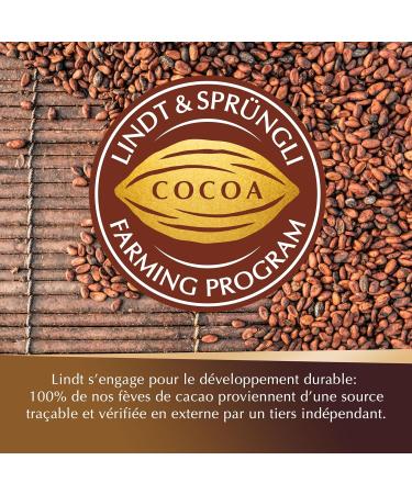 Lindt - NUXOR Maxi Sachet - Dark Chocolate and Whole Hazelnuts 700 g 1 Unit (Pack of 1) - Buy Online on GoSupps.com