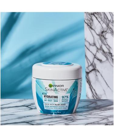 Garnier SkinActive 3-in-1 Aloe Face Moisturizer for Dry Skin 6.75 fl. oz. - Hydrating Aloe Moisturizer - Buy Online on GoSupps.com