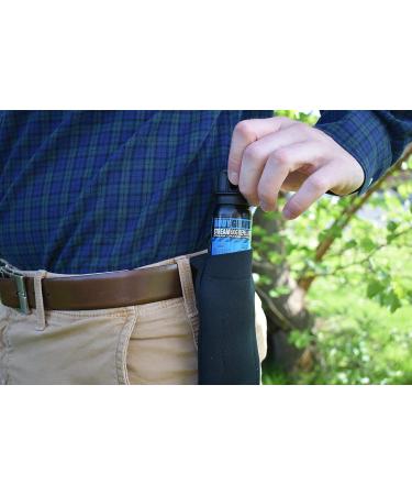 Defense Aerosols 50BGD Bodyguard Stream Dog Repellent 50g 0.50% Cap Black - Buy Online on GoSupps.com