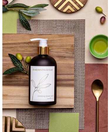 Gilchrist & Soames Olive Branch Shower Gel & Body Wash - 12 Fl Oz. - Buy Online on GoSupps.com