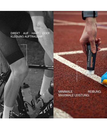 Mancave Chamois Creme for Athletes | Antimicrobial Rubbing Protection for Bicycle & Running | Vegan & Eco-Friendly | Made in GB - Buy Online on GoSupps.com