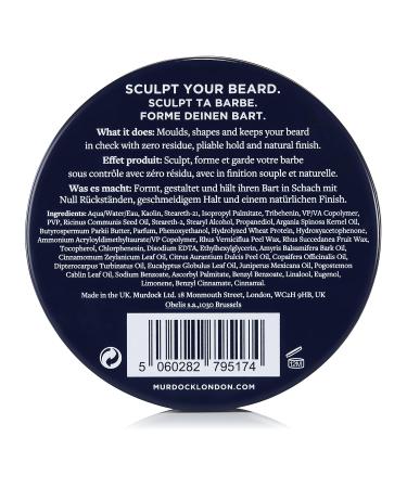 Murdock London Beard Balm | Soft & Healthy Facial Hair | Made in England - International Shipping - Buy Online on GoSupps.com