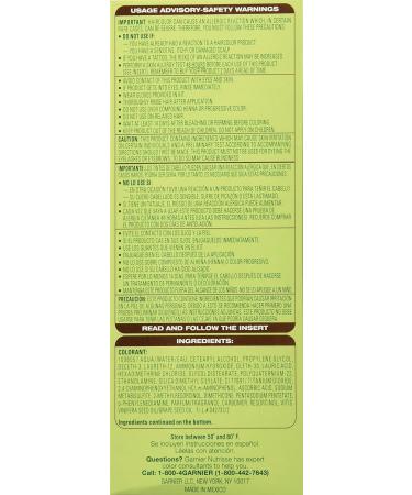 Garnier Nutrisse Ultra Color B3 Golden Brown Hair Dye - Spiced Rum | Permanent Nourishing Creme | 1 Count - Buy Online on GoSupps.com