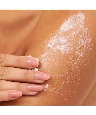 LaLicious Sugar Kiss Whipped Sugar Scrub - 16oz Cane Sugar Body Scrub with Coconut Oil & Honey - No Parabens - Buy Online on GoSupps.com