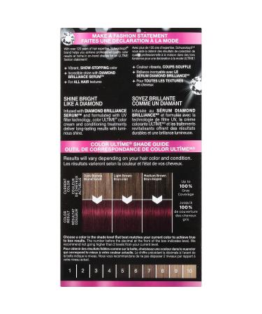 Schwarzkopf Color Ultime 5.23 Charcoal Fuchsia Hair Color Cream | Vibrant and Long-Lasting Dye - Buy Online on GoSupps.com