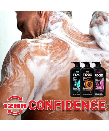 AXE Men's Body Wash - Pack of 4 - 13.5 Oz. - Buy Online on GoSupps.com