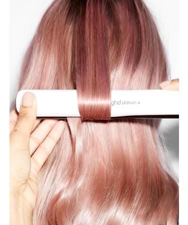 ghd Platinum+ Styler - Professional Smart Hair Straighteners | Ultra Gloss Plates | White - Buy Online on GoSupps.com