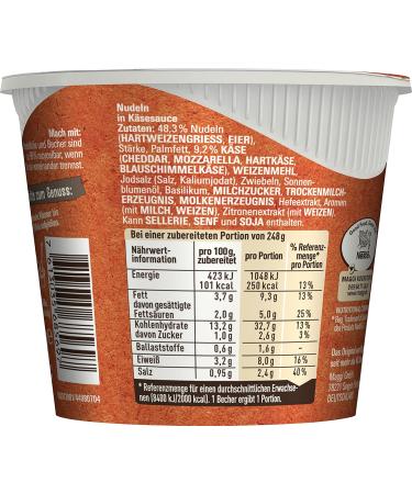 Buy MAGGI 5 Minute Terrine Pasta Quattro Formaggi - 8 Packs (8 x 58g) - Quick & Delicious International Shipping - Buy Online on GoSupps.com