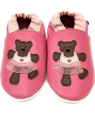 MiniFeet Premium Soft Leather Baby Shoes - Buy 4 Pairs, Get 1 Free! | Toddler Shoes 0-6 Months to 4-5 Years - Buy Online on GoSupps.com