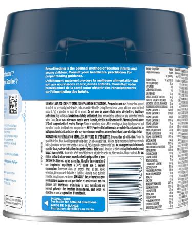 NESTL GOOD START Soothe Baby Formula Powder 0+ Months 550 g 4 Count Packaging May Vary - Buy Online on GoSupps.com