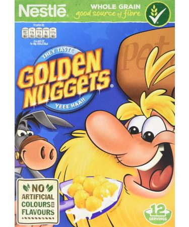 Nestle Golden Nuggets 375G