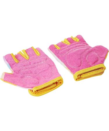 Shimmer & Shine Girl's Pad Set with Gloves - Sparkle and Protect in Style! - Buy Online on GoSupps.com