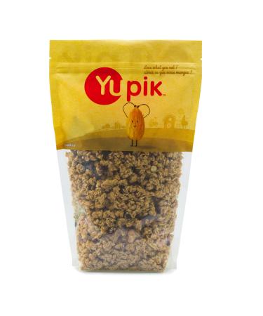 Yupik Cranberry & Cashew Cereals Clusters with Oats Dried Cranberries and Cashews 1Kg 1 kg (Pack of 1)