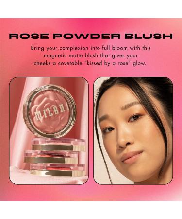 MILANI Rose Powder Blush - Blossomtime Rose | Best International Shipping eCommerce - Buy Online on GoSupps.com