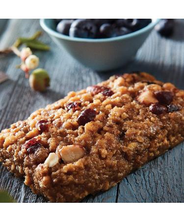 CLIF BAR Blueberry Almond Crisp Energy Bars - Organic Oats - Plant Based - Vegetarian - Kosher - 2.4 oz Protein Bars - 24 Count (12 Count x 2 Packs) - Buy Online on GoSupps.com