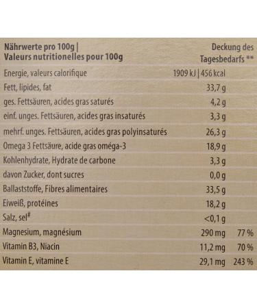 Govinda Chia Seeds - Gluten Free | Pack of 2 (2 x 200g) | Healthy Superfood for International Shipping - Buy Online on GoSupps.com