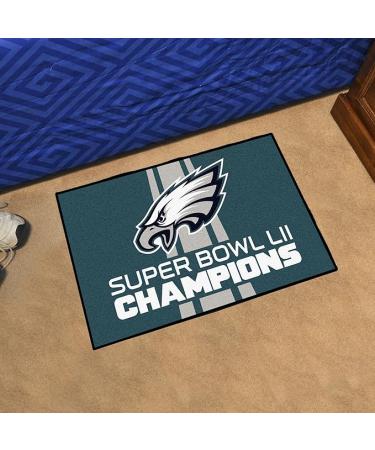 NFL Philadelphia Eagles Starter Mat by FANMATS - Officially Licensed Unisex-Adult Merchandise - Buy Online on GoSupps.com
