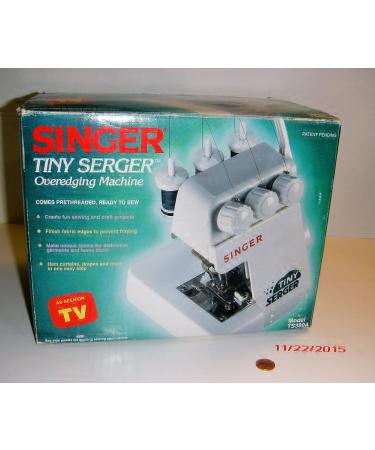 Singer Tiny Serger: Compact and Efficient Overedging Machine - Buy Online on GoSupps.com
