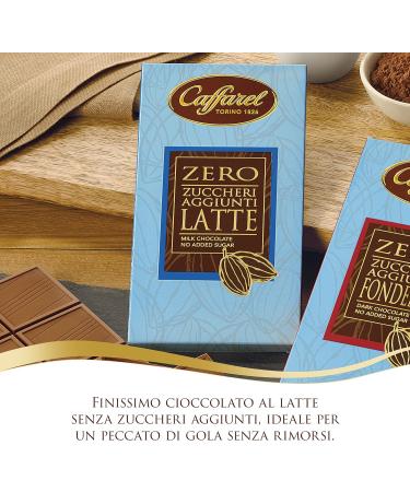 Caffarel Sugar bar without added milk 1.6 kg - Buy Online on GoSupps.com