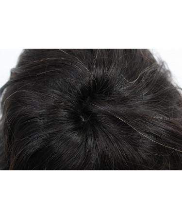 100% Human Hair Cheeky Short Ladies Wig - Dark Brown/Natural Color 8019HH-0 | International Shipping Available - Buy Online on GoSupps.com