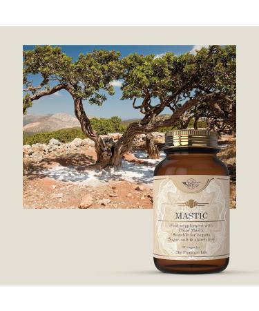 Sky Premium Life Chios Mastic Food Supplement - 120 Capsules - Buy Online on GoSupps.com