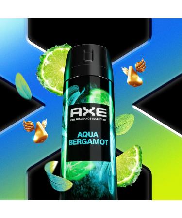 AXE Fine Fragrance Collection Premium Deodorant Body Spray for Men - Variety Pack - Blue Lavender Aqua Bergamot Golden Mango & Black Vanilla - Pack of 4 72H Odor Protection Aluminum Free 4 oz - Buy Online on GoSupps.com