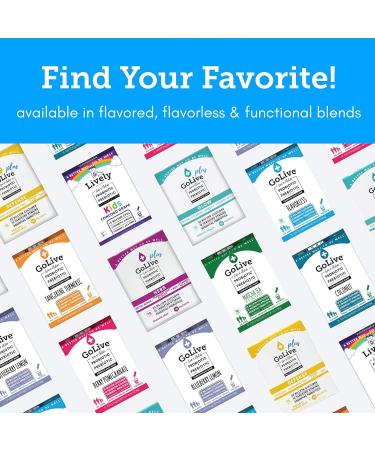 GoLive Immune Defense Sugar-Free Synbiotic Powder with Prebiotics & Probiotics 25 Billion CFUs 10 Clinical Strains Supports Digestion Metabolism & Immunity 10 Servings - Buy Online on GoSupps.com