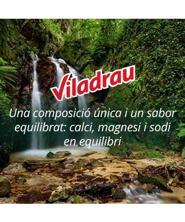 Viladrau Bouteille d'eau min rale naturelle 6 x 1 50 l - Buy Online on GoSupps.com