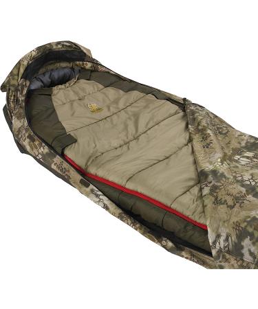 Slumberjack Contour Bivy in Kryptek Highlander Camo - Lightweight Waterproof Shelter - Buy Online on GoSupps.com