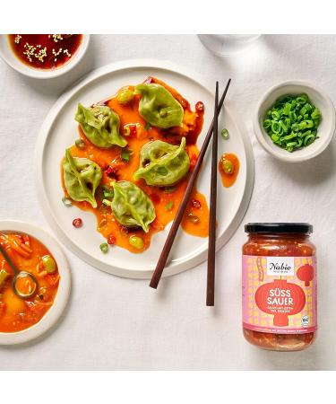 NABIO I Sweet and Sour Asia Sauce 6x325ml - Authentic Asian Flavor for International Shipping | Shop Now - Buy Online on GoSupps.com