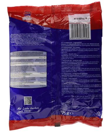 Buy XOX Pastries 83567 Salt Pretzel - 175g | Delicious International Snack Delivery - Buy Online on GoSupps.com
