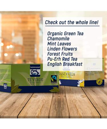  LATETERAZUL The Blue Teapot: 150 organic green tea bags with peppermint. Moruno organic green tea Moroccan Arabic style. 150 bags of 1.5 grams each. - Buy Online on GoSupps.com