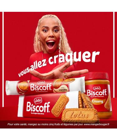 Lotus Biscoff | Biscoff P te Tartiner | Creamy | Vegan | Sans Fruits Coque | Sans Colorant ni Ar mes Artificiels | Pot PET | 1 6 kg 1.6 kg - Buy Online on GoSupps.com