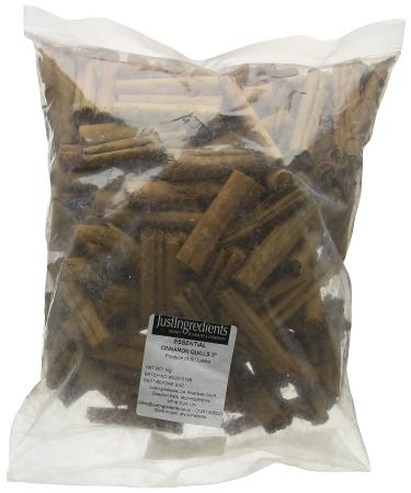 JustIngredients Essentials Cinnamon Sticks/Quills 3 Inch 1 kg