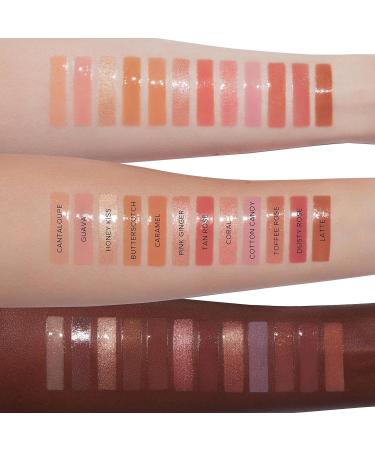 Anastasia Beverly Hills Lip Gloss in Coral - High-Shine Formula - Buy Online on GoSupps.com