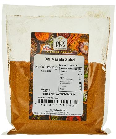 Old India Dal Masala Subzi 250g
