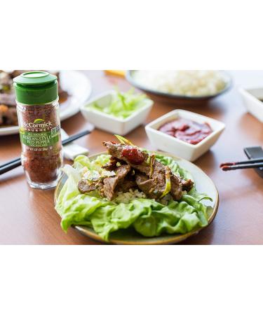 McCormick Gourmet Korean-Style Red Pepper Gochugaru 1.37 oz - All Natural - Buy Online on GoSupps.com