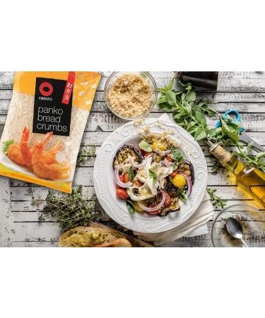 Buy Obento Panko Breadcrumbs 1kg (Pack of 2) - Premium Japanese-Style Coating for Crispy Dishes - International Shipping Available - Buy Online on GoSupps.com