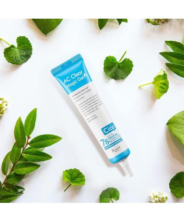 Buy The Plant Base AC Clear Magic Gel 30ml | CICA Trouble Gel with 78% Centella Asiatica | Korean Skincare for Spot Treatment | International Shipping - Buy Online on GoSupps.com