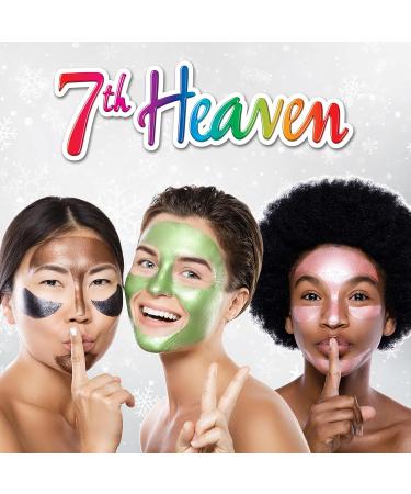 7th Heaven Mystery Face Mask Pamper Bag Lucky Dip Pink Cosmetic Gift Bag with a Selection of Face Masks & Beauty Accessories Mystery Skincare Set - Buy Online on GoSupps.com
