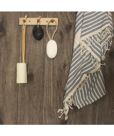  mitienda mit Liebe gemacht Handmade natural soap from France 220g made with organic donkey milk basic soap - Buy Online on GoSupps.com