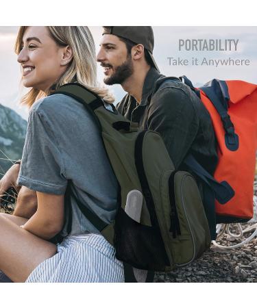 Bentgo Stainless Travel Utensil Set - Reusable 3-Piece Silverware Set with Carrying Case - Eco-Friendly & BPA-Free - Ideal for Travel, Camping, Office - High-Grade Premium Steel (Gray) - Buy Online on GoSupps.com