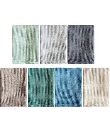 4 Pack Colorful Dishcloths Kitchen Cleaning Cloths Convenient Kitchen Dishcloth Kitchen Towel for Different Tasks Dark Gray - Buy Online on GoSupps.com