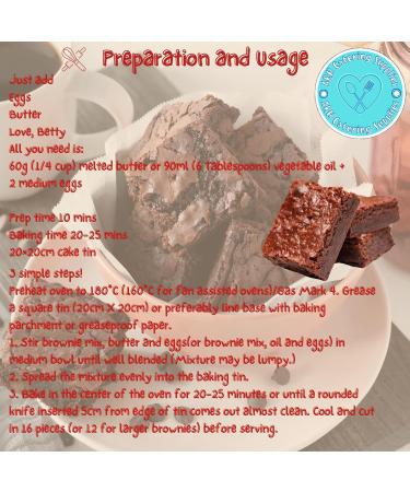 Chocolate Fudge Betty Crocker Gluten Free Brownie Mix 415g - Buy Online on GoSupps.com
