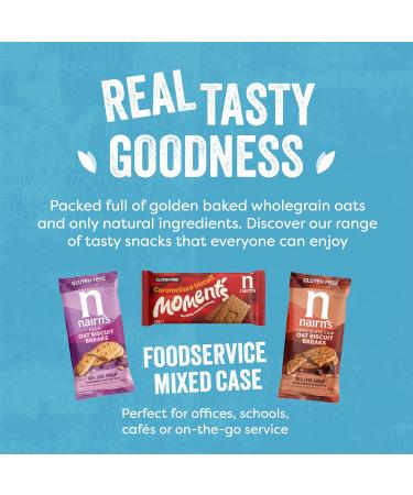 Nairn s Gluten Free Variety Pack Oat Biscuit Breaks Flavors inc. Chocolate Chip Fruit Salted Caramel. Pack of 48 (3 Biscuits Per Pack) - Buy Online on GoSupps.com