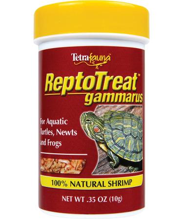 Reptomin Baby Shrimp Treats for TetraFauna - Nutritious Snacks for Pet Reptiles - Buy Online on GoSupps.com