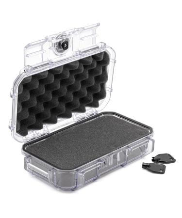 Seahorse 56 Micro Case with Foam Clear