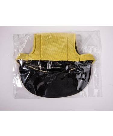 Pawaboo Dog Baseball Cap - Adjustable Sun Protection Hat for Dogs with Ear Holes - Large Yellow Cap for Pets - Buy Online on GoSupps.com