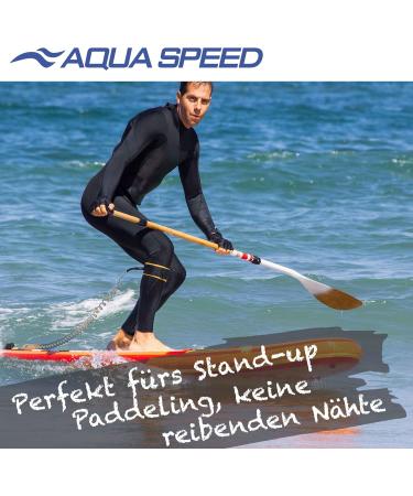 Aqua Speed Set Men's Swimming Trunks + Free eBook | Long Jammer Swimwear - Size L | International Shipping Available - Buy Online on GoSupps.com